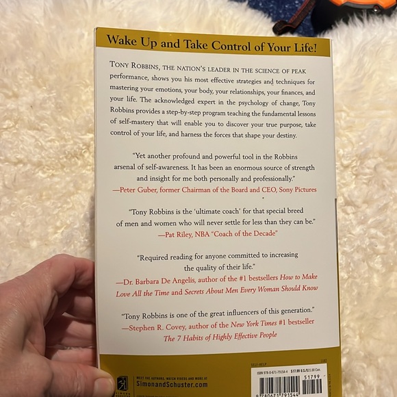 Awaken the Giant Within Tony Robbins - Picture 2 of 5